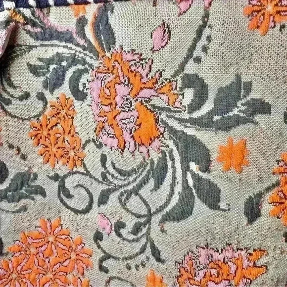 Meadow Rue by Anthropologie Poppy Jacquard Tank Size XS - Picture 9 of 14